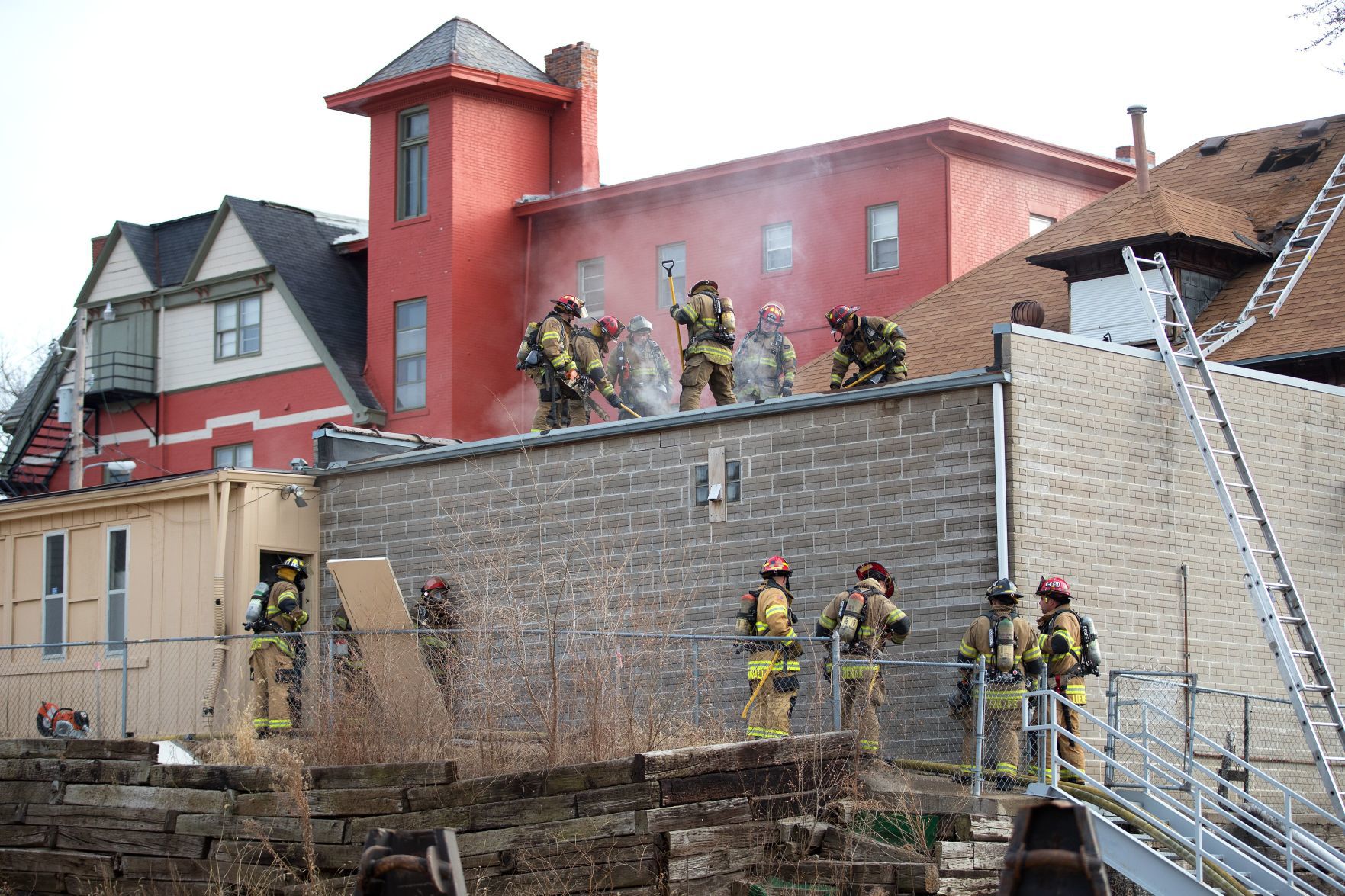 Sons of Italy fire